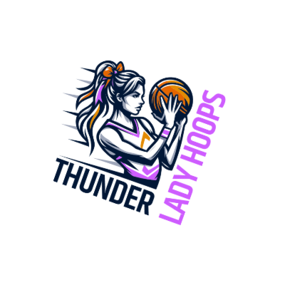 female athlete holding basketball