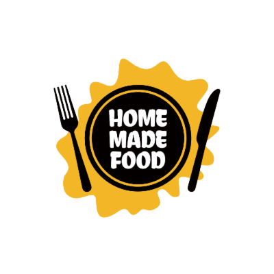 text in plate with fork and knife 