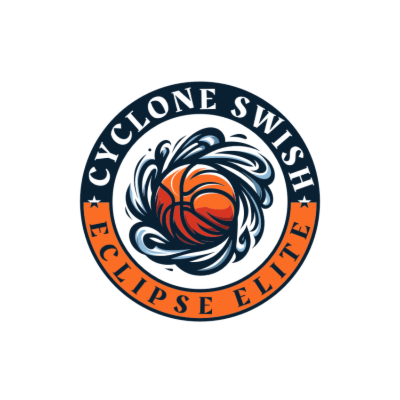 basketball in water spinning in circular text