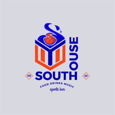 basketball splashing in cube