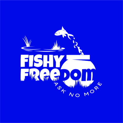 fish jumping out from bowl to pond