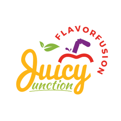 straw in apple for juice 