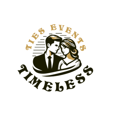 classic romantic couple facing each other