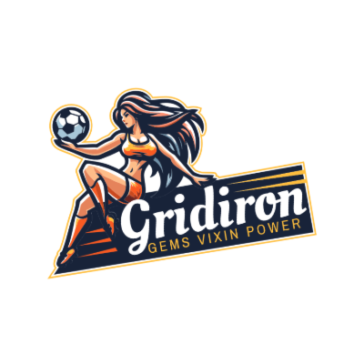 fashionable female with long hair holding soccer ball