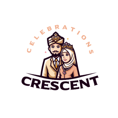 Muslim bride and groom 