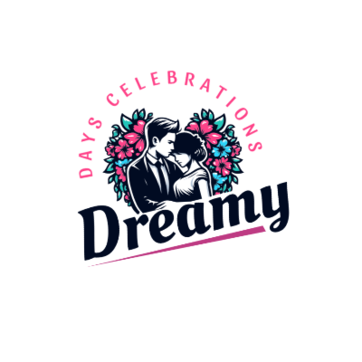 romantic couple pose in floral heart