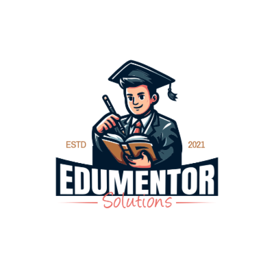 young man wearing graduation cap and gown write in notebook