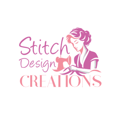 graceful seamstress sewing on vintage machine