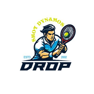 active tennis player hitting ball with racket