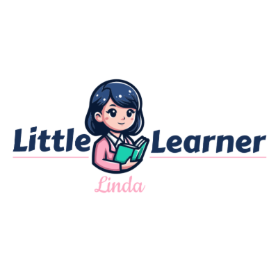 cartoon girl holding book