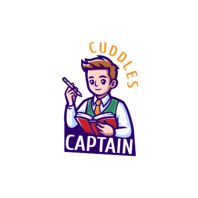 young cartoon boy holding a book and pen