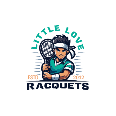 determined young male tennis player holding racket