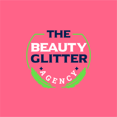 feathers around bold typography