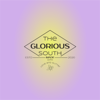 text logo with rhombus outline