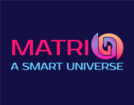 arts logo online 3D interlocking shape