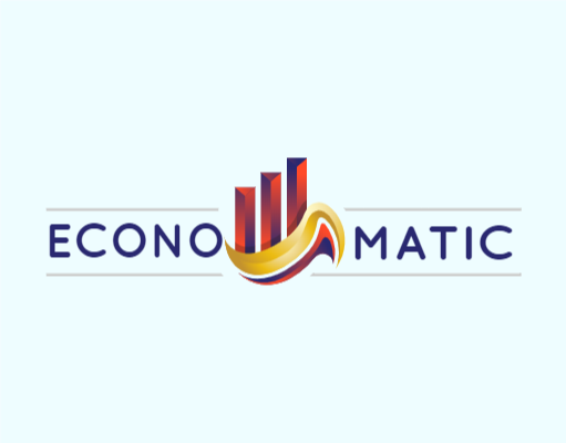 accounting logo image 3D bars with swoosh