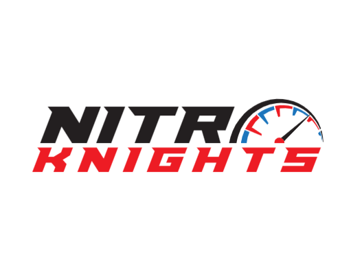 make an auto logo speedometer with text