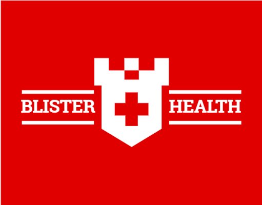 medical shield with pixels