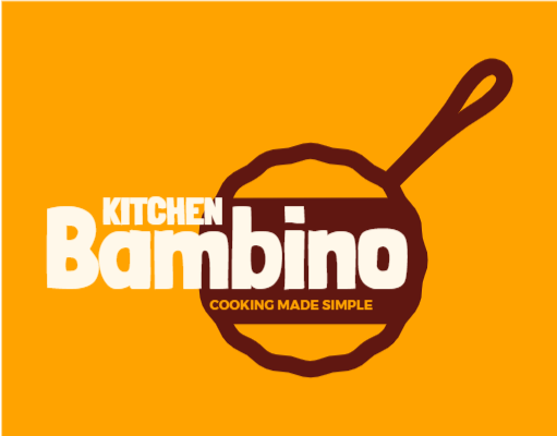 make a restaurant logo frying pan with text
