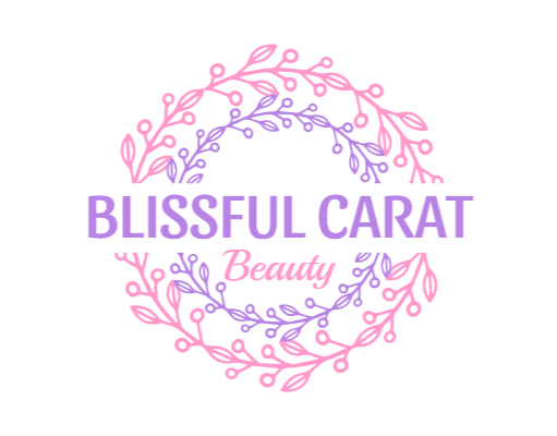 beauty logo maker circular vines with text