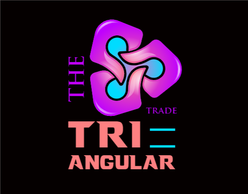 make a tech logo colorful 3D flower
