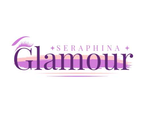 cosmetics logo maker eyebrow and eyelash