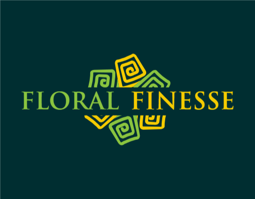 arts festival logo template koru blocks