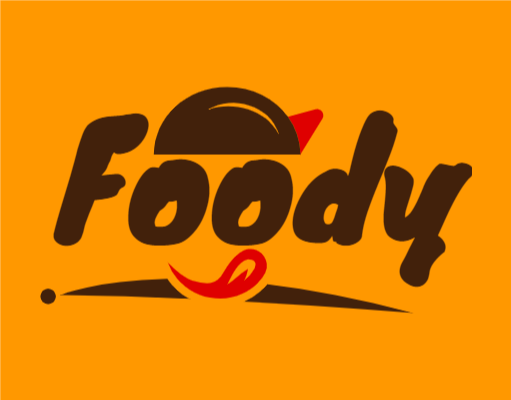 fast food logo smiley face stick out tongue
