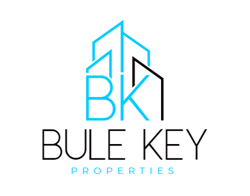 architect firm logo line buildings in initials