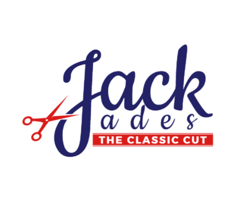 beauty logo online scissors and text