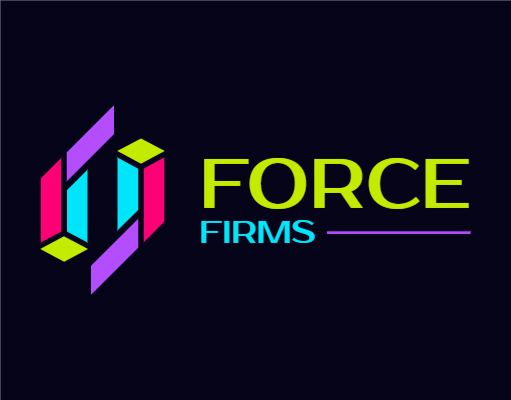arts logo abstract shapes polygonal hexagon