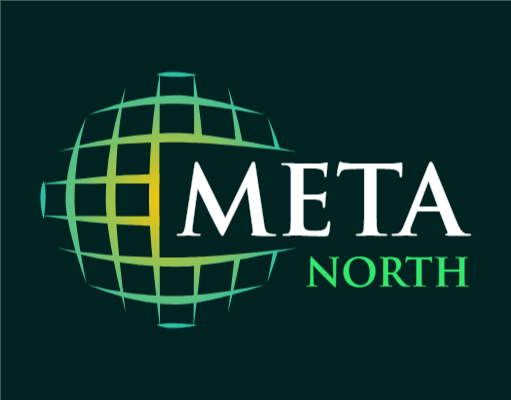 IT logo template lines forming globe