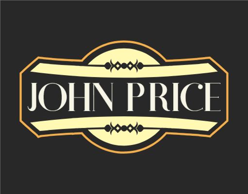 retro art gallery logo online badge style