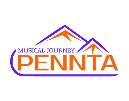 travel logo icon mountain peaks with line