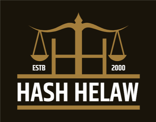 create a law firm logo balance with text