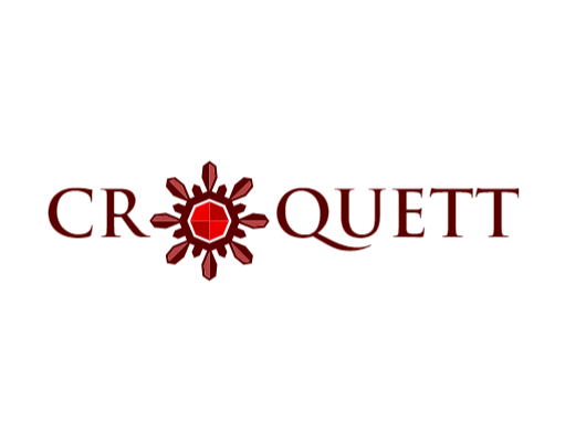 jewelry shop logo template ruby pendant