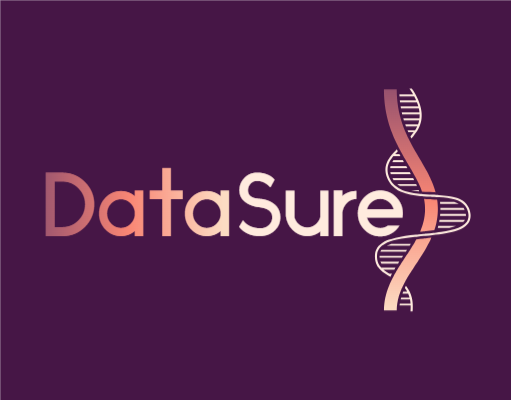 make a medical logo DNA strand