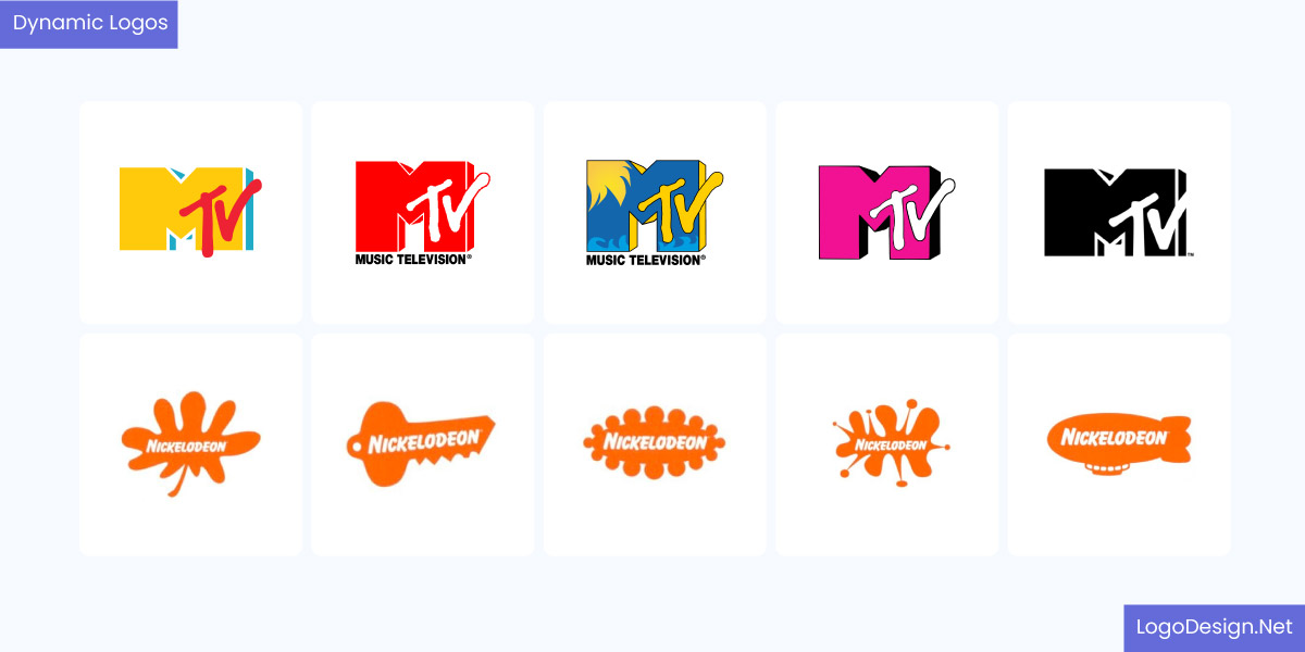 Dynamic Logos Dynamic Logos