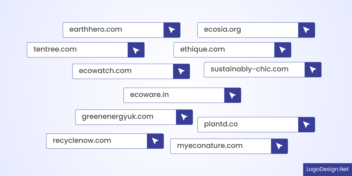 Eco-Friendly Domain Names