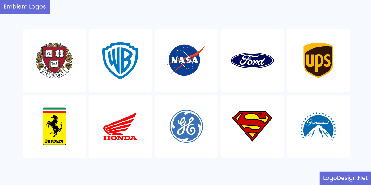 Emblem Logos Emblem Logos