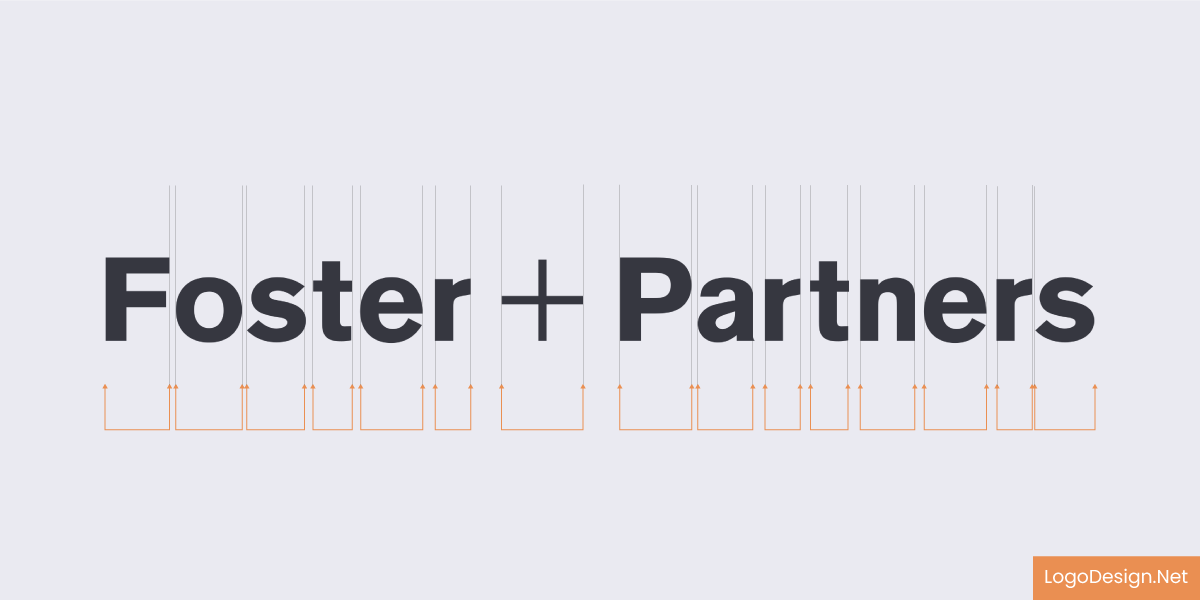 Logo of Foster + Partners, which is an architecture firm Logo of Foster + Partners, which is an architecture firm