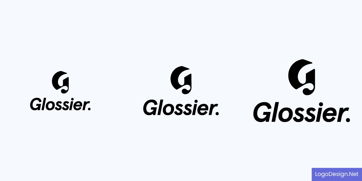 Glossier Logo Glossier Logo