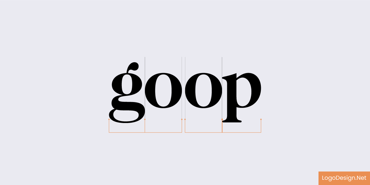 The Logo of Goop, a lifestyle and fashion brand The Logo of Goop, a lifestyle and fashion brand