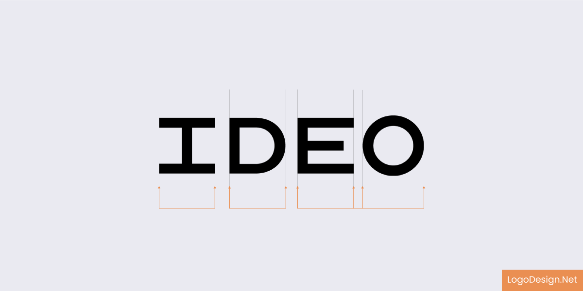 Logo of IDEO, a design company in the US, England, and China Logo of IDEO, a design company in the US, England, and China