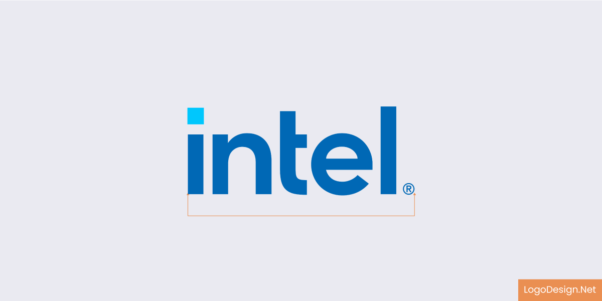 Intel logo, American multinational and technology company Intel logo, American multinational and technology company