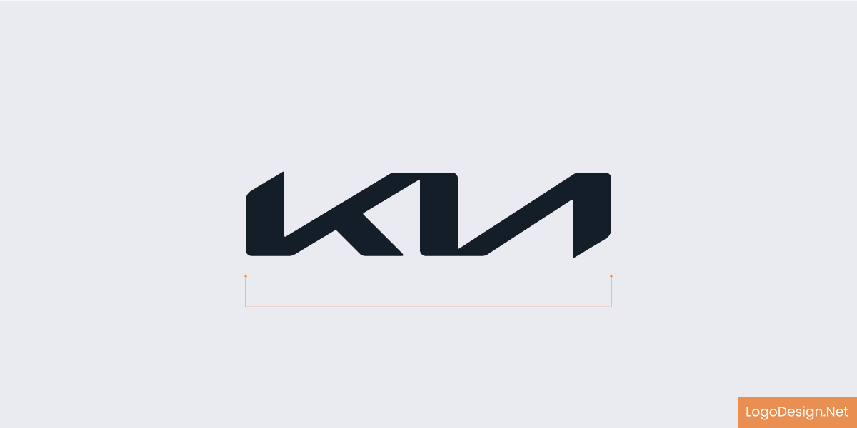 KIA Logo, an automobile manufacturer KIA Logo, an automobile manufacturer