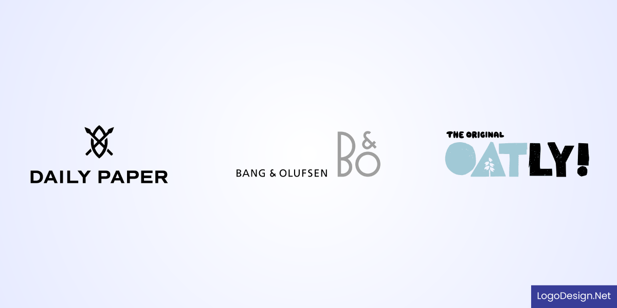 Logos Daily Paper Bang Olufsen and Oatly Logos Daily Paper Bang Olufsen and Oatly