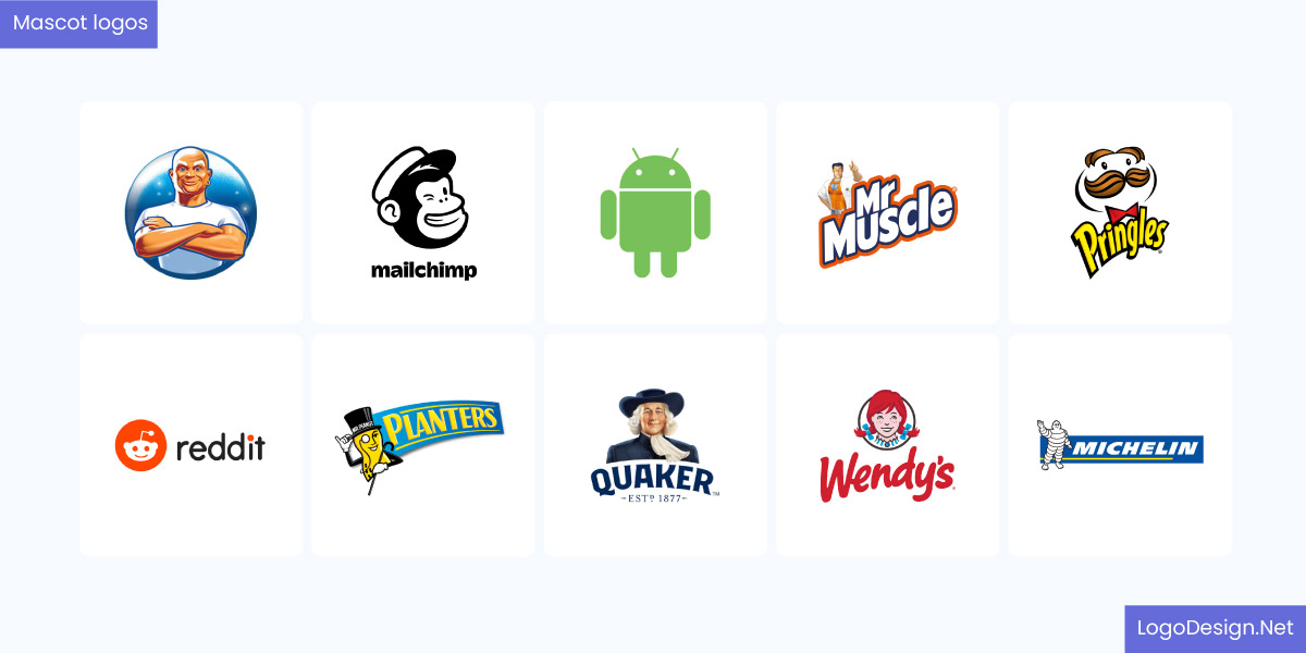 Mascot logos Mascot logos