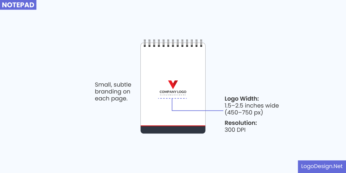 Notepad Dimensions Notepad Dimensions