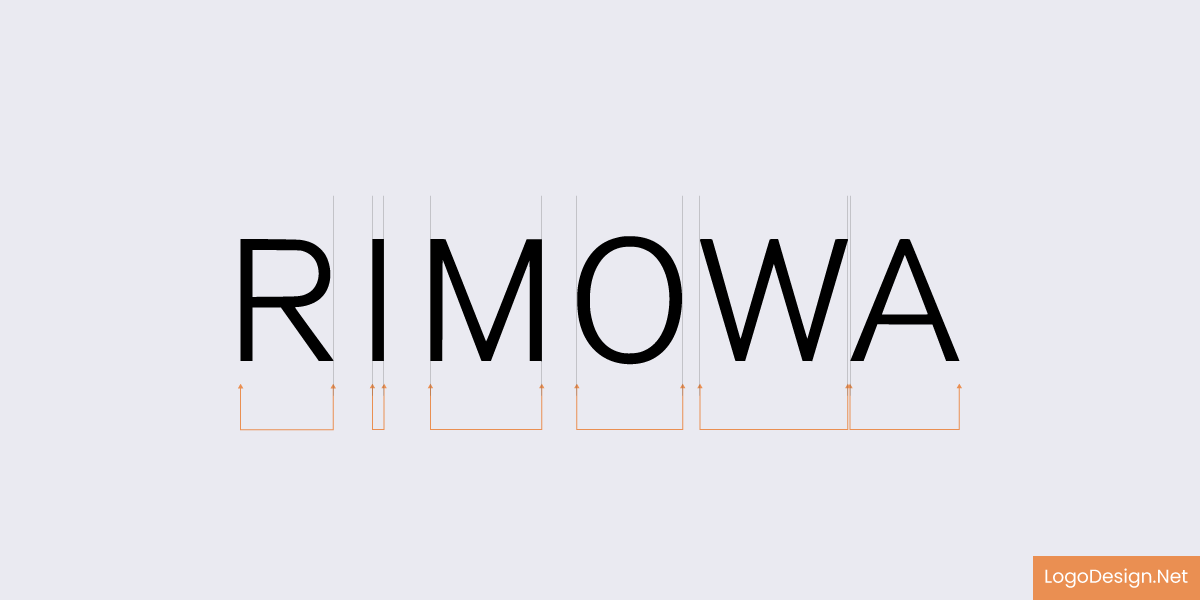 Logo of Romowa, a luggage manufacturer Logo of Romowa, a luggage manufacturer